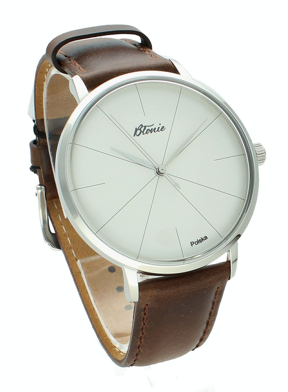 Polski zegarek męski Błonie Zodiak Męski Brzoza. ⌚ Grawer na zegarku gratis 🔝 Męski zegarek na pasku klasyk🎁Prezent na Walenty.jpg